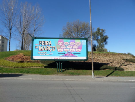 Campanha Feira de Março Outdoor 8×3