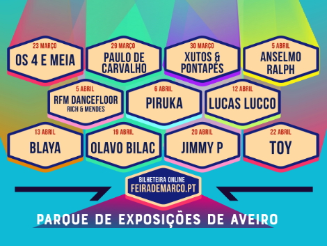 Cartaz Feira de Março